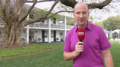 BBC Sport NI's Stephen Watson will report from this week's Masters at Augusta