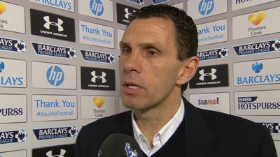 Sunderland manager Gus Poyet