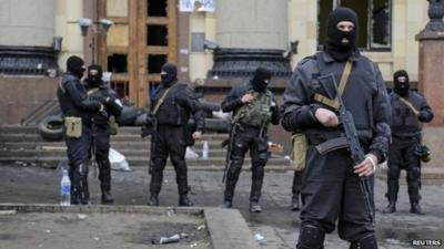 Ukrainian special forces in Kharkiv