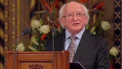 Michael D Higgins