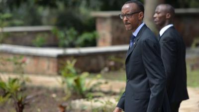 President of Rwanda Paul Kagame