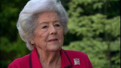 Lady Betty Boothroyd