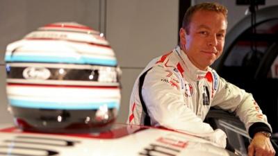 Sir Chris Hoy