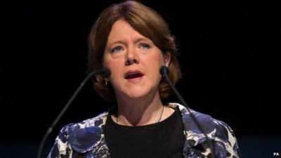 Maria Miller pictured in 2013