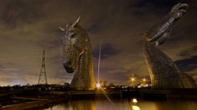 The Kelpies