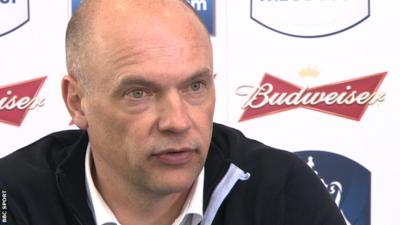 Uwe Rosler: Wigan 'can't lose' in semi-final