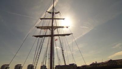 Tall ship