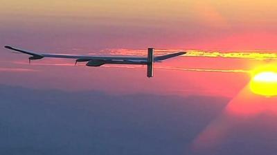 Solar Impulse plane