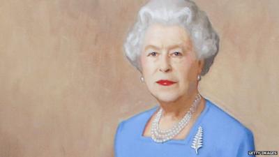 Portrait of the Queen