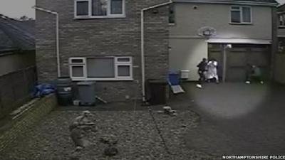Attack on woman in dressing gown