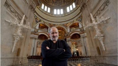 Artist Gerry Judah and his WWI centenary sculptures