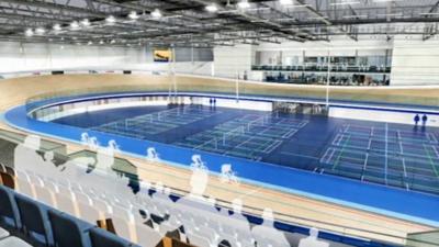 Insight into Derby's new velodrome