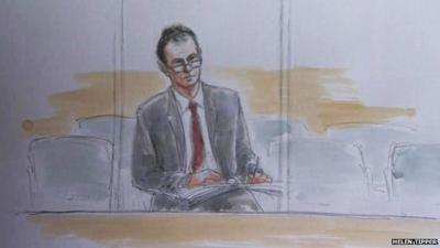 Nigel Evans in court