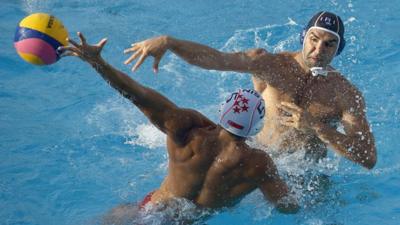 Water polo comes to Aberdeen