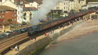 Steam train