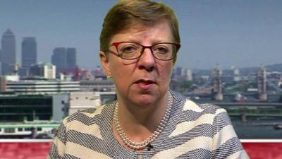 Director of Public Prosecutions, Alison Saunders