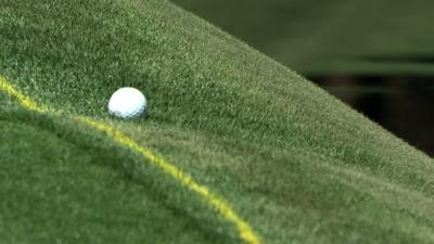 Masters 2014: Justin Rose benefits from 'miracle' ball