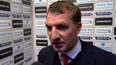 Liverpool boss Brendan Rodgers