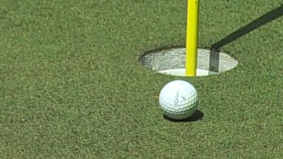 Masters 2014: Hunter Mahan nearly holes tee shot at 12th