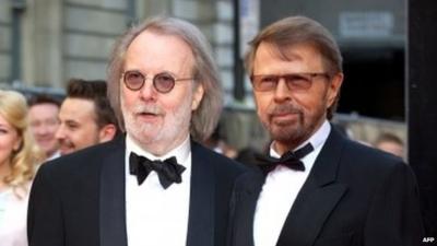 Benny Andersson and Bjorn Ulvaeus