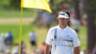 Masters 2014: Bubba Watson birdies to extend lead over Jordan Spieth