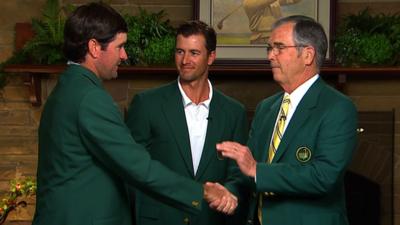 Masters 2014: Bubba Watson collects second Green Jacket