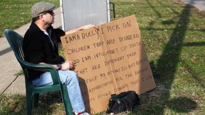 The man and his punishment