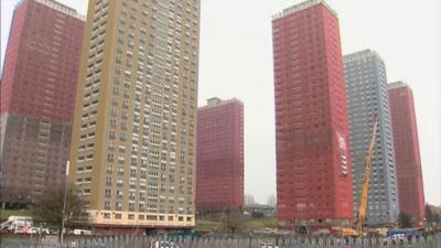 Red Road flats