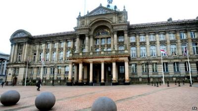 Birmingham City Council headquarters