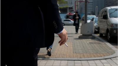 Smoking in South Korea