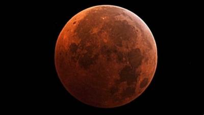 Total lunar eclipse