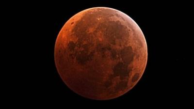 Total lunar eclipse