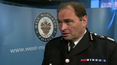 Chief Constable Chris Sims