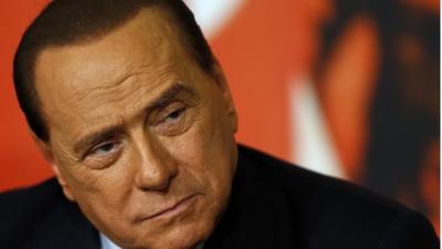 Former Italian Prime Minister Silvio Berlusconi