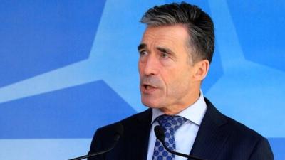 Nato Secretary General Anders Fogh Rasmussen