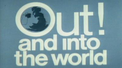 "Out! and into the world" slogan from the "No" campaign in the 1975 EEC referendum