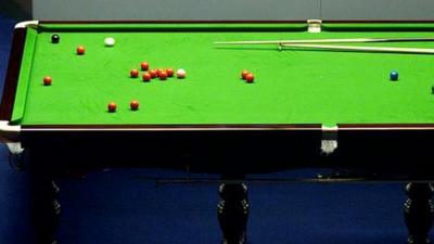 Snooker table