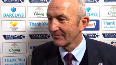 Everton 2-3 Crystal Palace: Tony Pulis believes Palace are safe