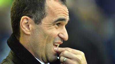 Roberto Martinez on 'hurtful' Everton defeat