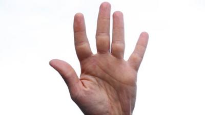 A hand