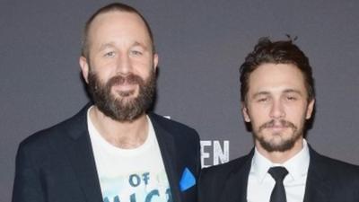 Chris O'Dowd and James Franco