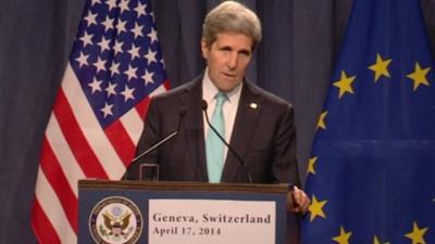 US Secretary of State John Kerry