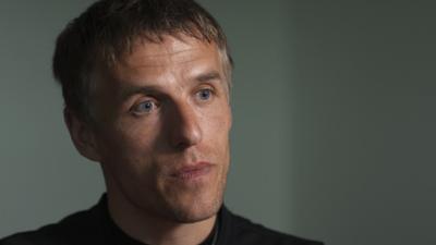 Manchester United first-team coach Phil Neville tells Football Focus the team have "failed on the pitch" this season.