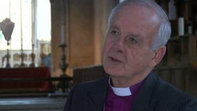 Dr Barry Morgan, the Archbishop of Wales