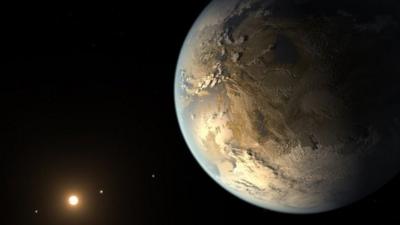 Artist's impression of Kepler 186f