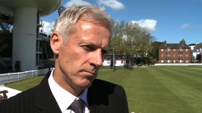 England coach Peter Moores