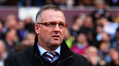 Aston Villa 0-0 Southampton: Paul Lambert on "massive" point