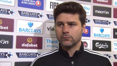 Aston Villa 0-0 Southampton: Pochettino claims penalty