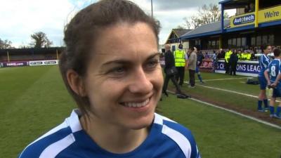 Birmingham City captain Karen Carney says the players must have "more belief"