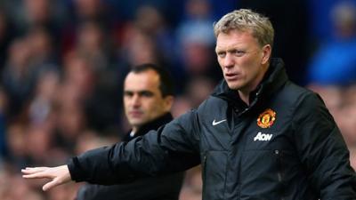 Manchester United manager David Moyes bemoans 'dreadful goals'